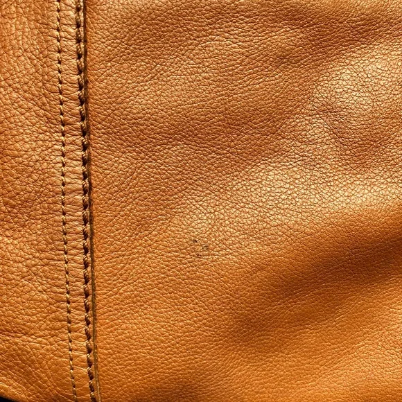 The Sak Genuine Leather Multi Color Crossbody Purse - Picture 15 of 16